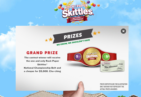 skittles-contest